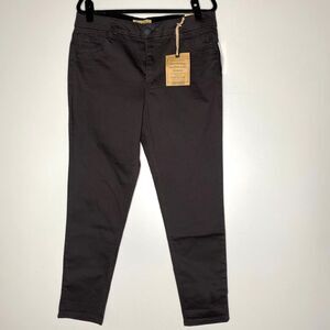 Democracy Dark Brown Ankle Pants
